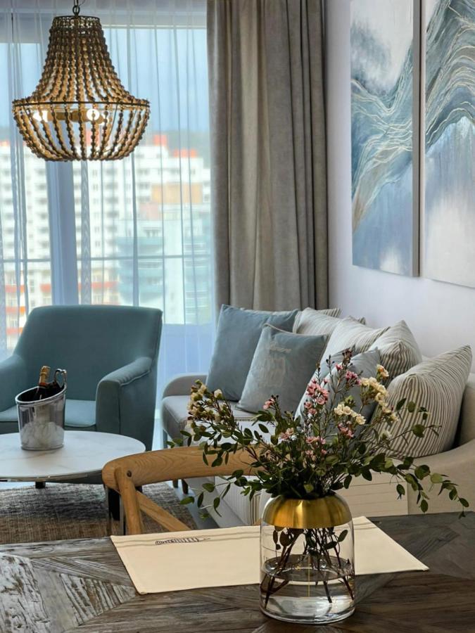 Luksusowy Apartament Blue11 Miedzyzdroje Kültér fotó